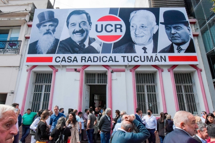 Desde Tucum&aacute;n Morales abog&oacute; por un &ldquo;radicalismo unificado dentro de juntos por el cambio&rdquo;