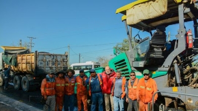 Jujuy Construye: tramo final para las obras de repavimentaci&oacute;n de la RP 53