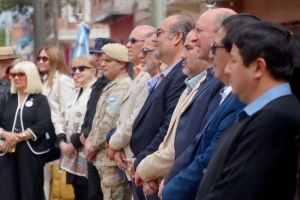 A 40 a&ntilde;os de la departamentalizaci&oacute;n, Rivarola reclam&oacute; unidad pol&iacute;tica y anunci&oacute; obras para Palpal&aacute;