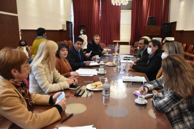 La Comisi&oacute;n de Cultura y Turismo recibi&oacute; la visita del Secretario de Cultura de la provincia