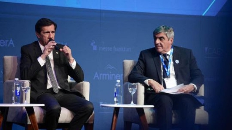 Sadir destac&oacute; el liderazgo minero de Jujuy ante inversores internacionales