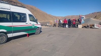 Cortes de ruta: Directores de hospitales denuncian impedimento para el traslado de insumos esenciales y recursos humanos