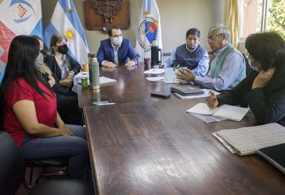 Capacitaci&oacute;n a la Comisi&oacute;n Organizadora de los reconocimientos &ldquo;general Manuel Eduardo Arias&rdquo;