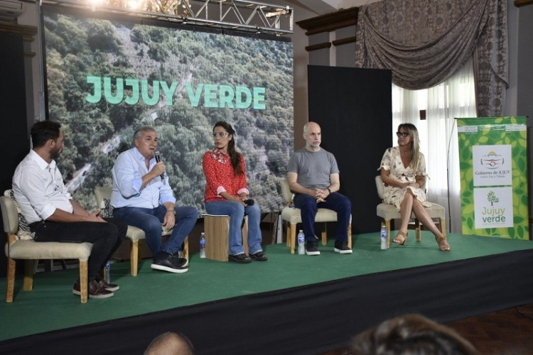 Gerardo Morales: "El eje de todas las pol&iacute;ticas p&uacute;blicas debe ser la lucha contra el cambio clim&aacute;tico"