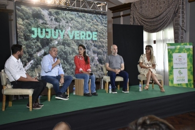 Gerardo Morales: "El eje de todas las pol&iacute;ticas p&uacute;blicas debe ser la lucha contra el cambio clim&aacute;tico"