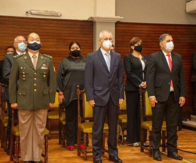 Ratifica la defensa de la democracia y el rumbo de la pol&iacute;tica ambiental en Jujuy.