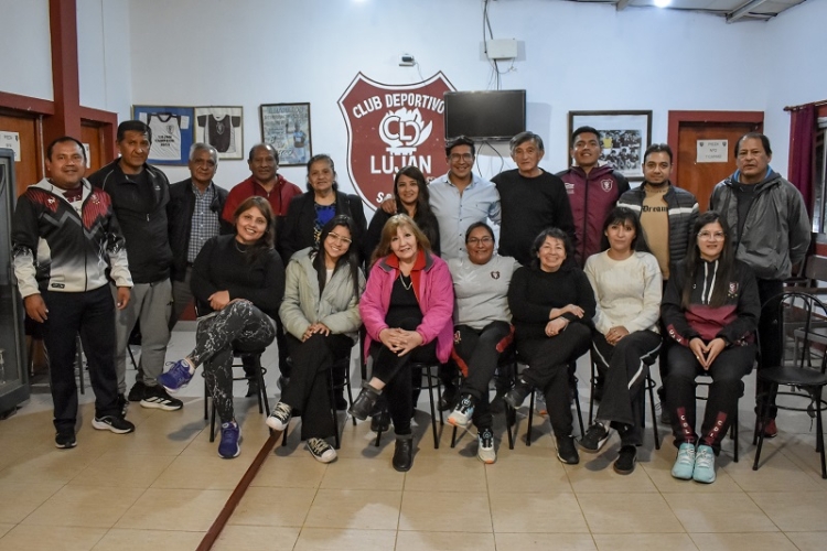 Deportivo Luj&aacute;n realiz&oacute; la asamblea con renovaci&oacute;n de autoridades