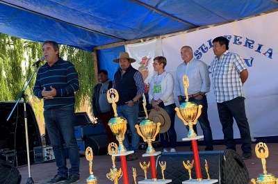 Masiva convocatoria en la Festiferia interprovincial en Iturbe