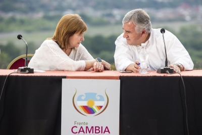 Bullrich: &ldquo;veo a Gerardo Morales como uno de los presidenciables de Juntos por el Cambio&rdquo;