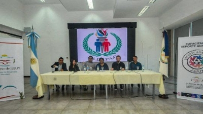 Apertura del 1&deg; Congreso Regional de Deporte Adaptado en Jujuy