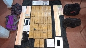 Polic&iacute;a secuestr&oacute; clorhidrato de cocaina en Perico
