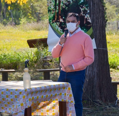 Pol&iacute;ticas ambientales ya est&aacute;n dando frutos en Jujuy, dijo Omar Guti&eacute;rrez