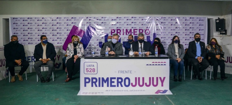 El Frente Primero Jujuy present&oacute; oficialmente sus candidatos y propuestas de trabajo