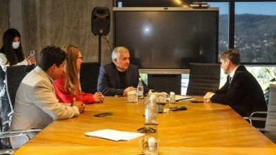 El gobernador Morales recibi&oacute; al Procurador Penitenciario de la Naci&oacute;n