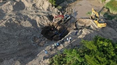Agua Potable planifica la reingenier&iacute;a definitiva para el acueducto principal de 630 mm