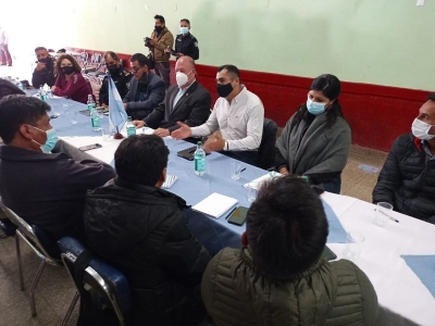 Carnaval Seguro: Contin&uacute;an las reuniones con autoridades locales