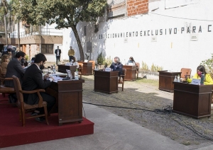 Concejales capitalinos realizaron la Quinta Sesi&oacute;n Ordinaria