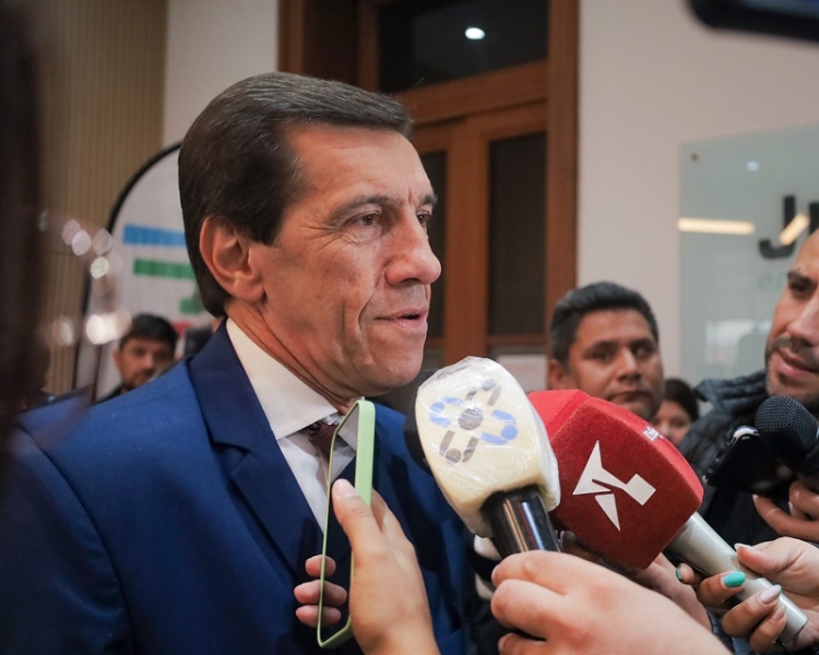 Sadir destac&oacute; el acompa&ntilde;amiento de los operadores tur&iacute;sticos