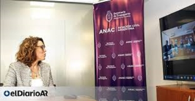 Renunci&oacute; la titular de la ANAC Mar&iacute;a Julia Cordero