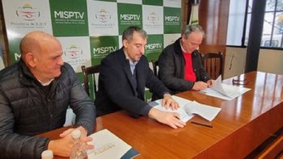 Jujuy Iluminada: contrato firmado para las luminarias LED
