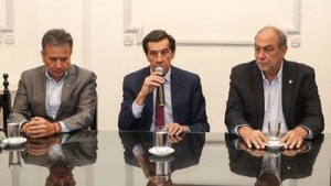 El Gobernador puso en marcha el curso de ingreso a la carrera de Medicina