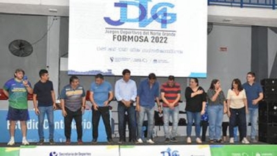 Finaliz&oacute; la segunda edici&oacute;n de los Juegos Deportivos del Norte Grande