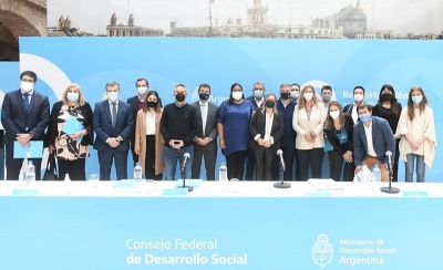 Jujuy particip&oacute; de una nueva Reuni&oacute;n del Consejo Federal de Desarrollo Social