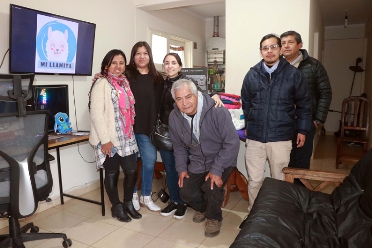 Se gestion&oacute; la visita territorial de funcionarios del ministerio de trabajo a emprendedores de palpal&aacute;