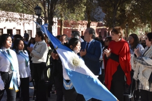 *El vicegobernador acompañó a la comunidad de Purmamarca en sus fiestas patronales*