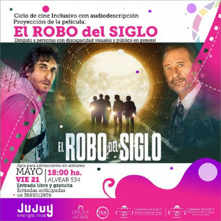 Ciclo de Cine Inclusivo