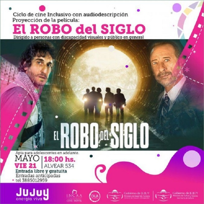 Ciclo de Cine Inclusivo