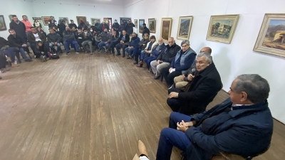 Morales cosech&oacute; respaldo de productores, comerciantes y empresarios riojanos a la construcci&oacute;n de una argentina radical