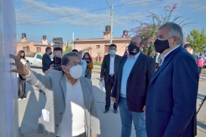 Gestionamos obras de red troncal cloacal que beneficia y retribuye a 6.300 vecinos con una mejor calidad de vida
