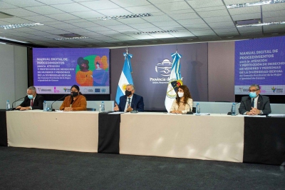 Procedimientos para la Atenci&oacute;n y Protecci&oacute;n de Mujeres y Personas de la Diversidad Sexual