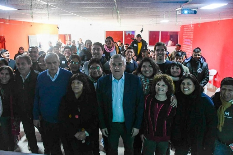 Morales ratific&oacute; el rumbo de gesti&oacute;n para profundizar la transformaci&oacute;n de la Puna