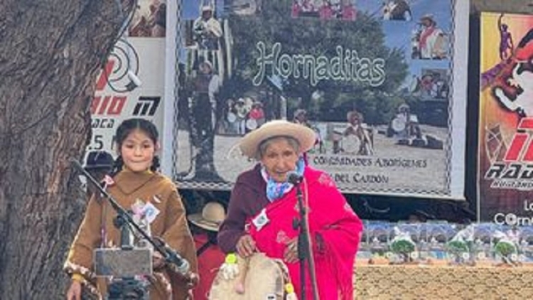 XXIII Encuentro de Comunidades Abor&iacute;genes El Churqui y El Card&oacute;n en Hornaditas