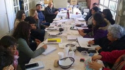 Positiva reuni&oacute;n por cooperadoras y albergues escolares