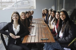 FNE 2025: las 11 representantes estudiantiles, tendrán visita protocolar y pasaje primaveral