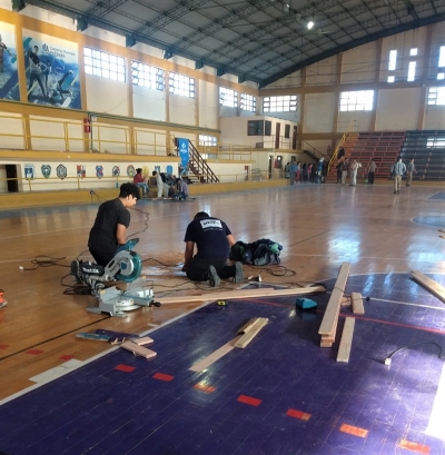 A trav&eacute;s de un trabajo colaborativo beneficiamos al deporte en los barrios y a las instituciones de palpal&aacute;