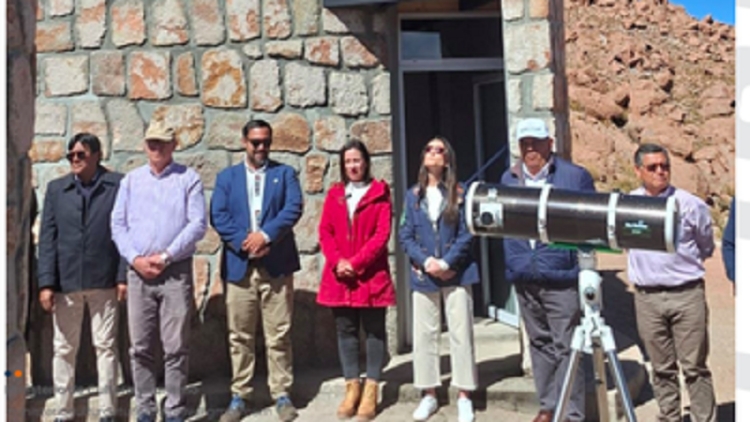 Susques present&oacute; su Centro de Observaci&oacute;n Astron&oacute;mica, un hito para la Puna