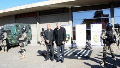 Morales inform&oacute; el secuestro de m&aacute;s de 50 kilos de coca&iacute;na en la frontera