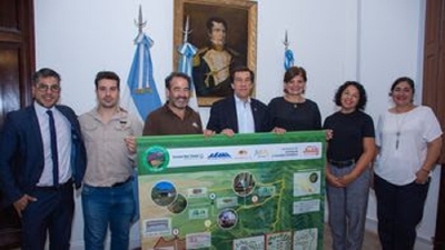 Parque Provincial "La Reina". Un &aacute;rea protegida que crece para garantizar la conservaci&oacute;n de la biodiversidad y el desarrollo local