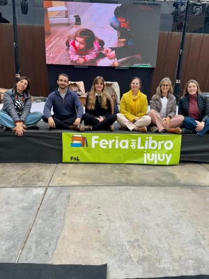 M&aacute;s de 500 ni&ntilde;as y ni&ntilde;os participaron en los talleres del juzgado ambiental durante la feria del libro