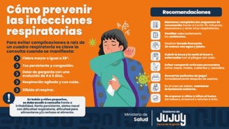 Infecciones respiratorias: realizar la consulta asegura el tratamiento adecuado
