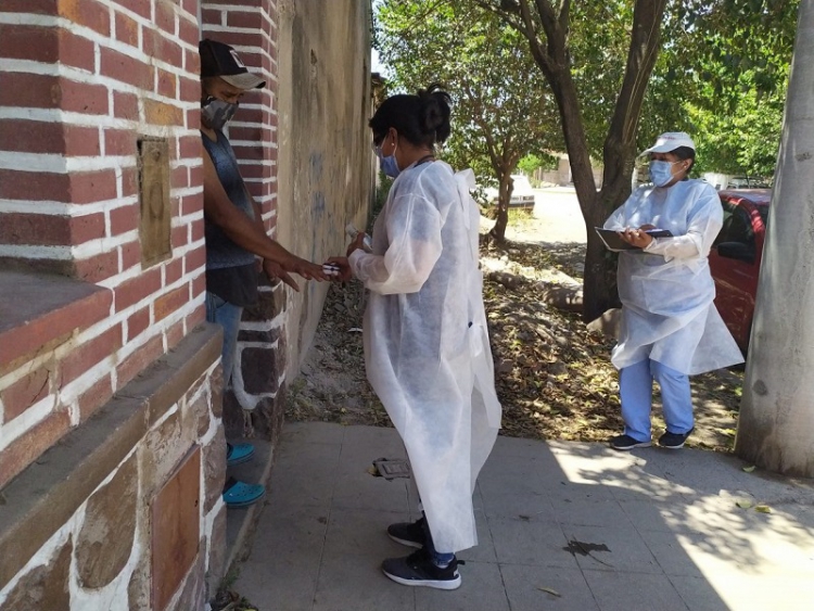 REPORTE DIARIO COVID- 19