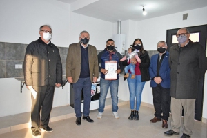 Se entregaron las primeras 50 viviendas de "Aires del Alto"