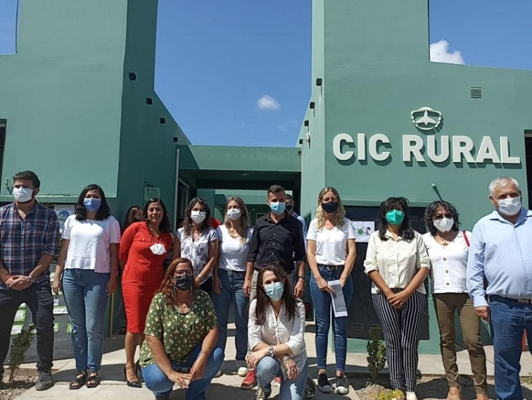 Leila Chaer: &ldquo;Tenemos un Estado federal que llega a todos los municipios de Jujuy&rdquo;