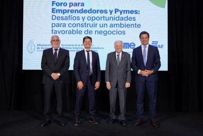CAME, el Ministerio de Econom&iacute;a de la Naci&oacute;n y la SEBRAE colaboran para fomentar la capacitaci&oacute;n y el comercio exterior de las pymes