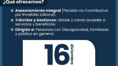 Discapacidad: Oficina M&oacute;vil de Asesoramiento y Gesti&oacute;n llegar&aacute; a Monterrico y San Pablo de Reyes