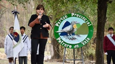 Parque Provincial Potrero de Yala: celebraron sus 70 a&ntilde;os